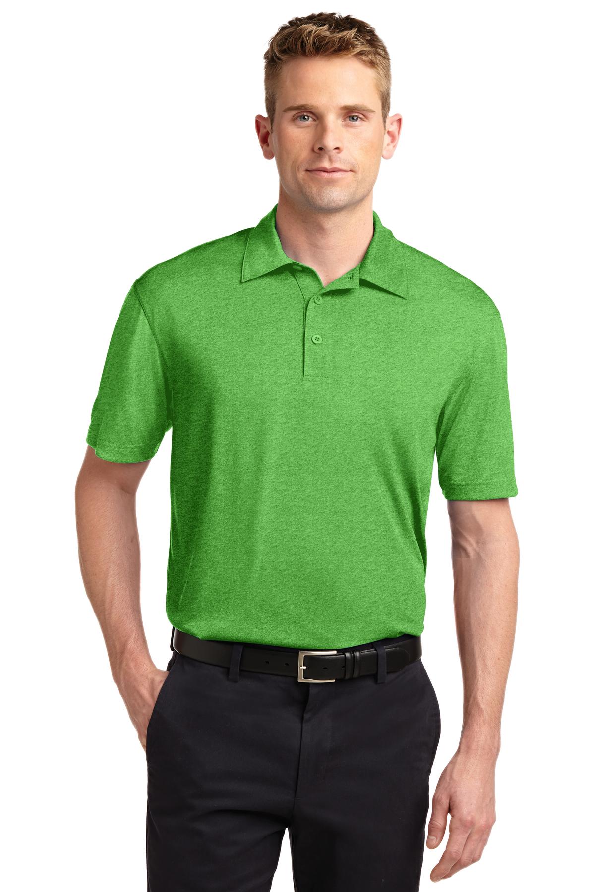 Sport-Tek Heather Contender‚Ñ¢ Polo. ST660