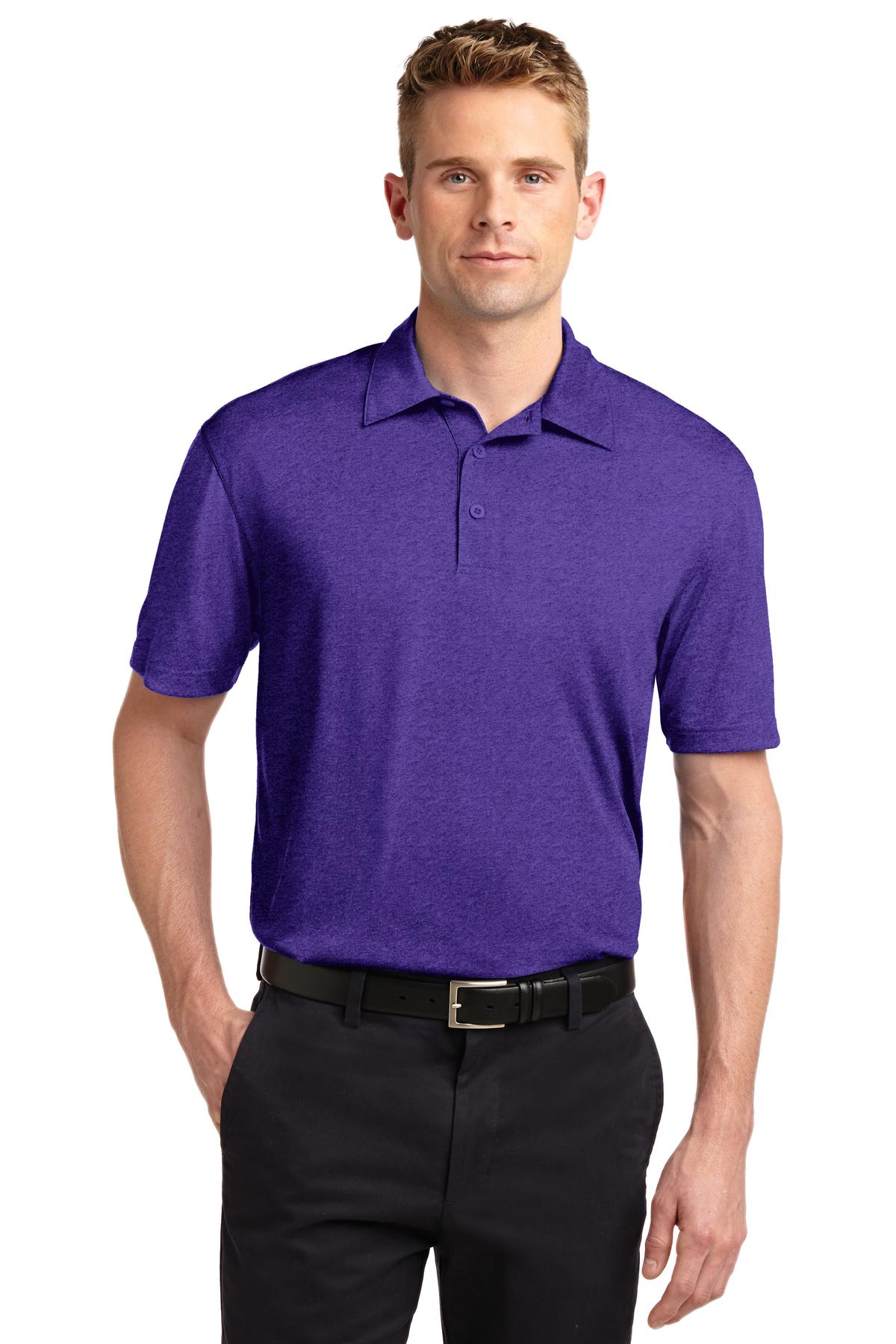 Sport-Tek Heather Contender‚Ñ¢ Polo. ST660