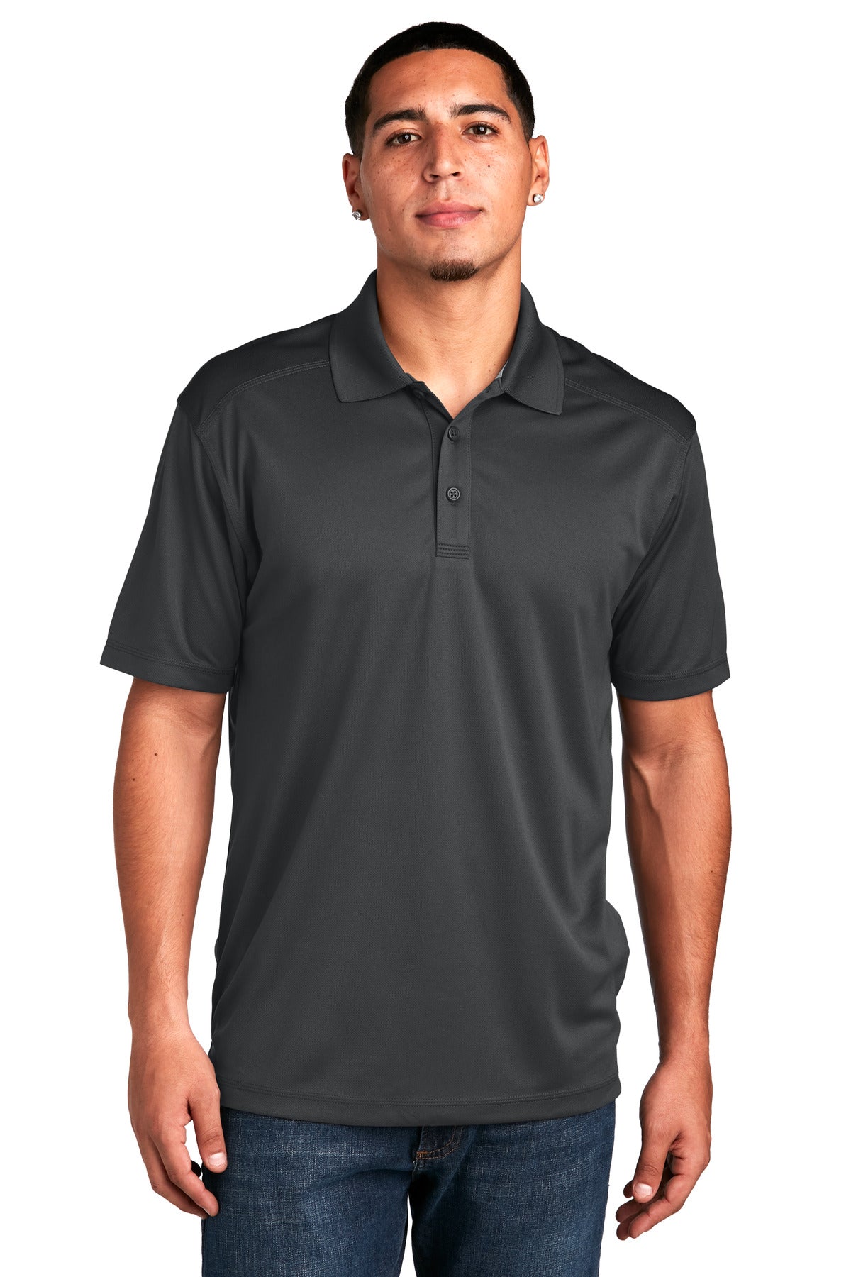 Sport-Tek PosiCharge Micro-Mesh Polo. ST680