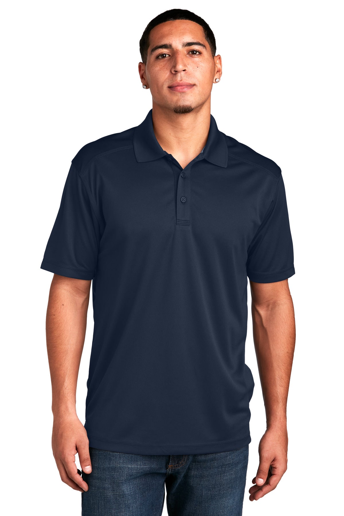 Sport-Tek PosiCharge Micro-Mesh Polo. ST680