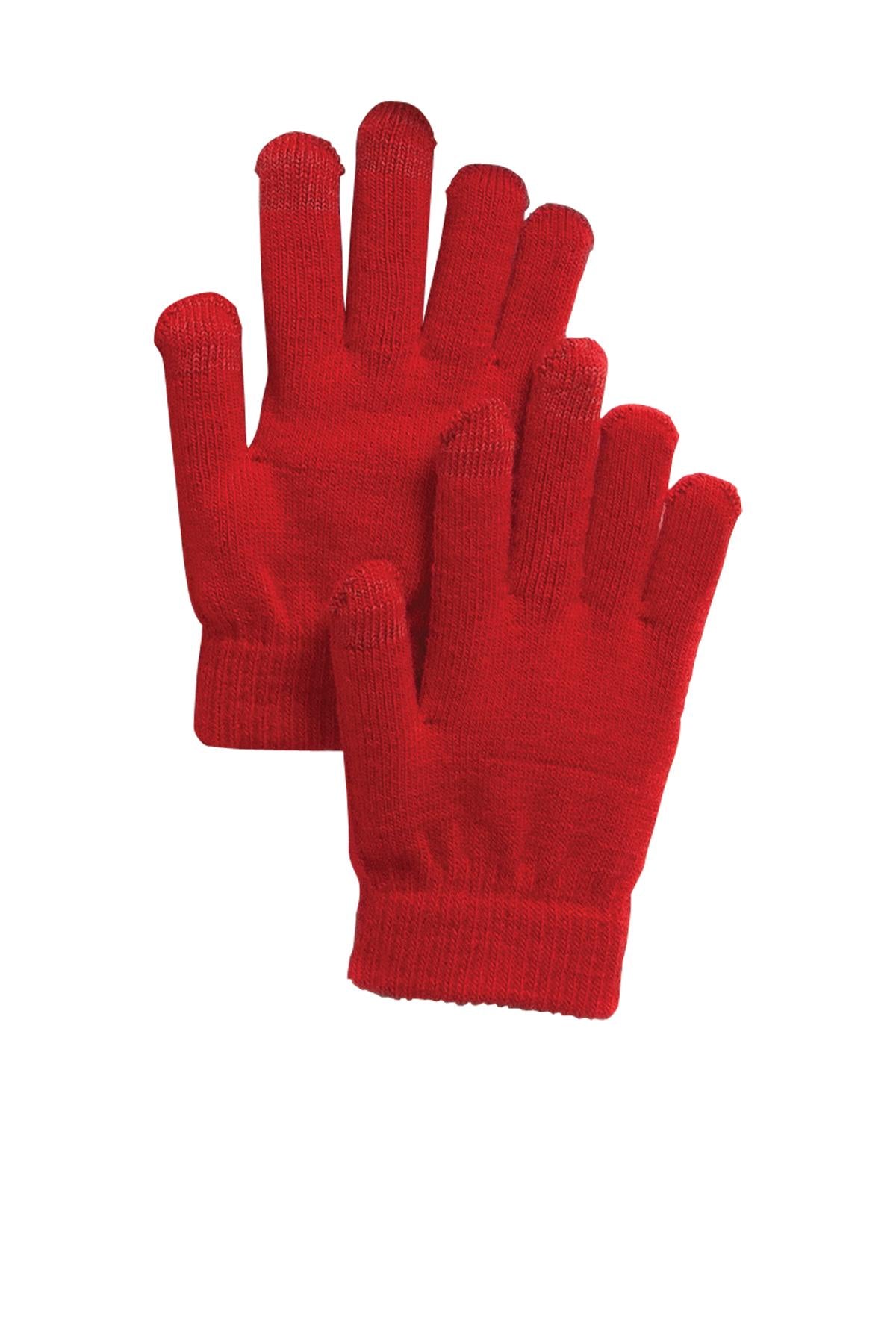 Sport-Tek Spectator Gloves. STA01