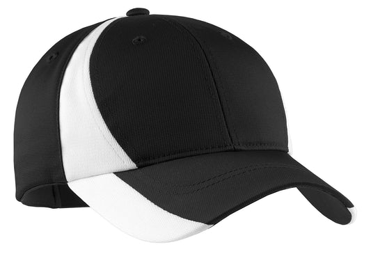 Sport-Tek Youth Dry Zone Nylon Colorblock Cap. YSTC11