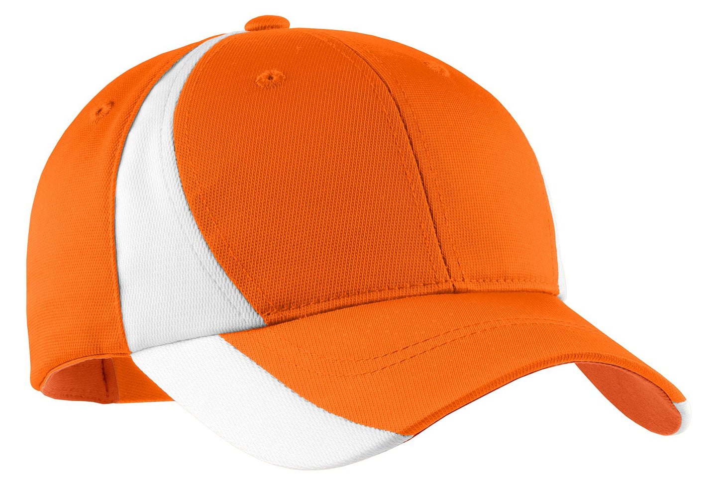 Sport-Tek Dry Zone Nylon Colorblock Cap. STC11