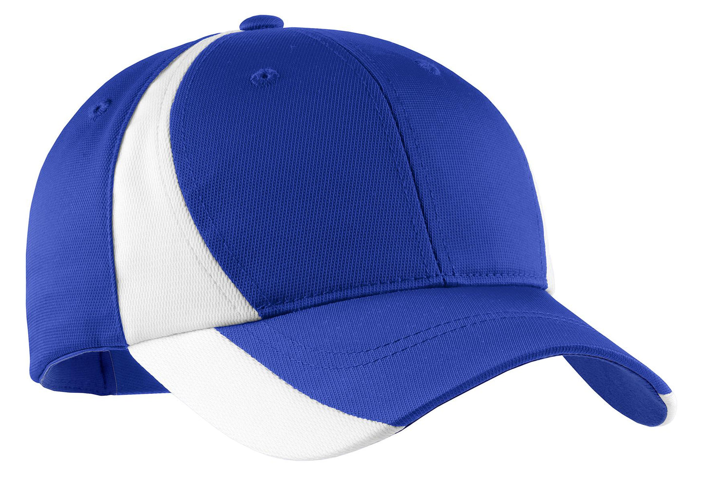 Sport-Tek Youth Dry Zone Nylon Colorblock Cap. YSTC11