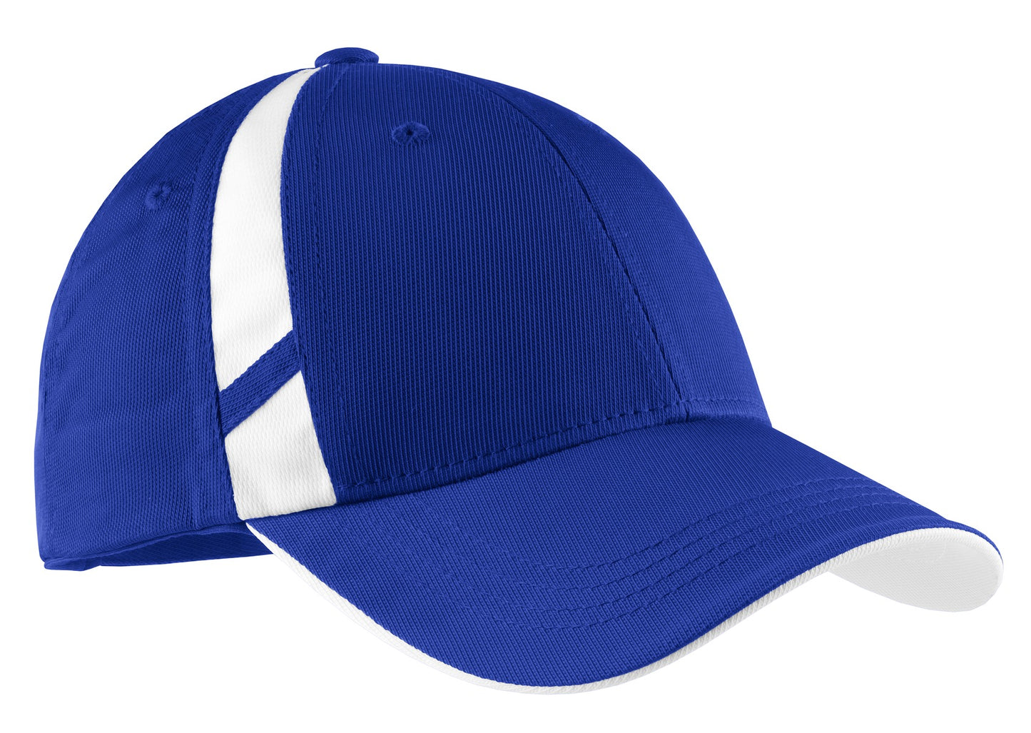 Sport-Tek Dry Zone Mesh Inset Cap. STC12