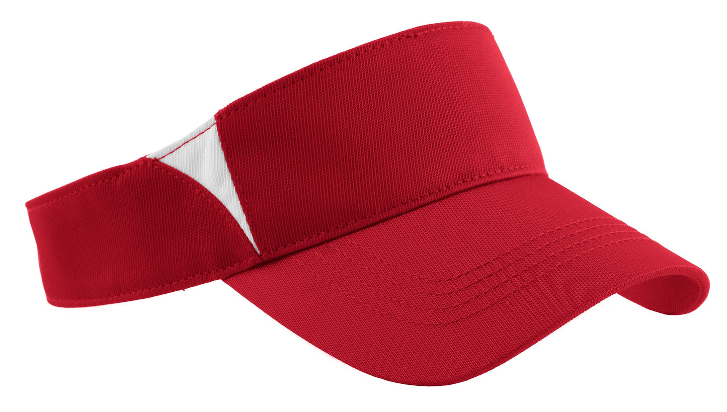 Sport-Tek Dry Zone Colorblock Visor.  STC13