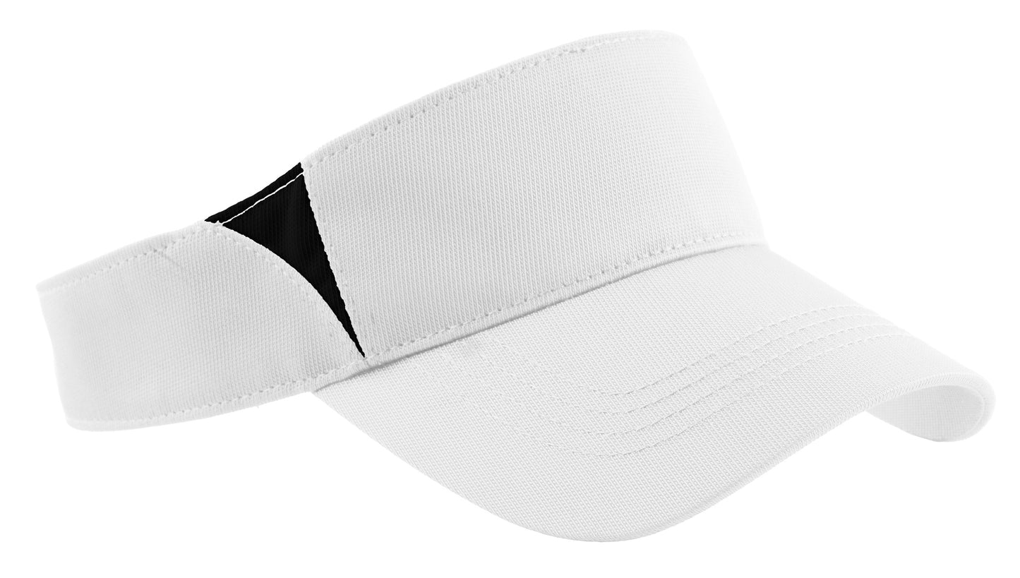 Sport-Tek Dry Zone Colorblock Visor.  STC13