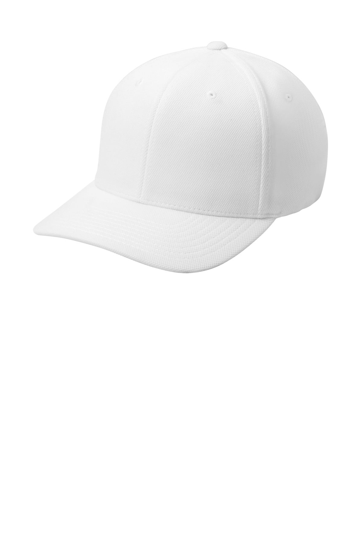 Sport-Tek Flexfit Cool & Dry Poly Block Mesh Cap. STC22