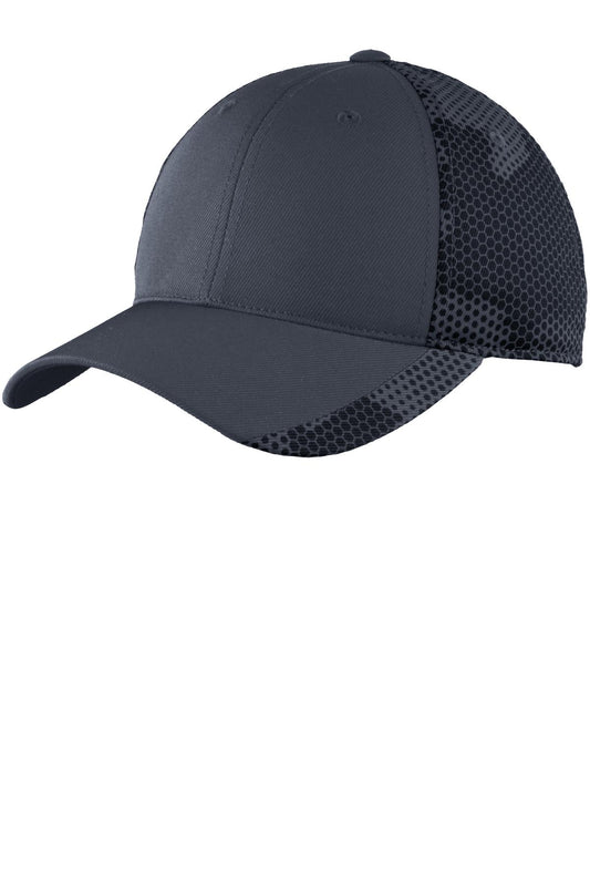 Sport-Tek CamoHex Cap. STC23