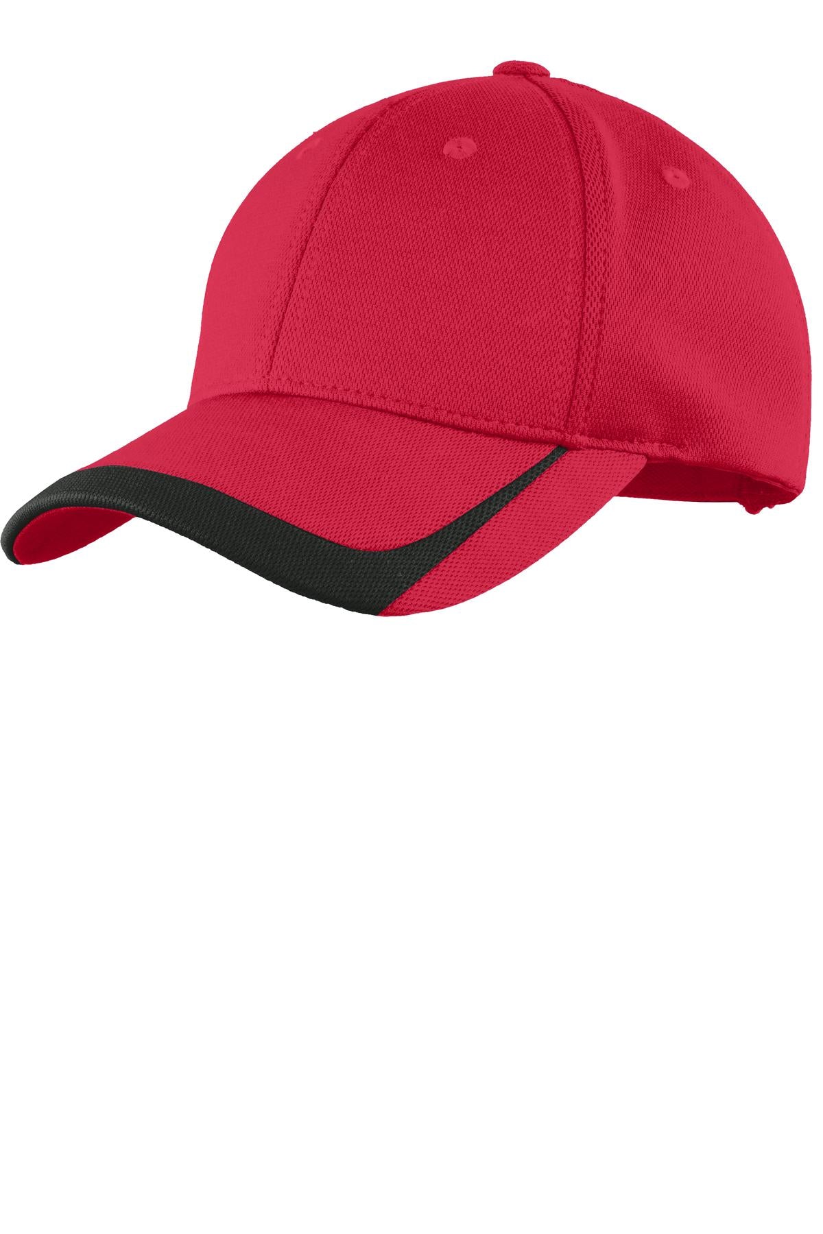 Sport-Tek Pique Colorblock Cap. STC24