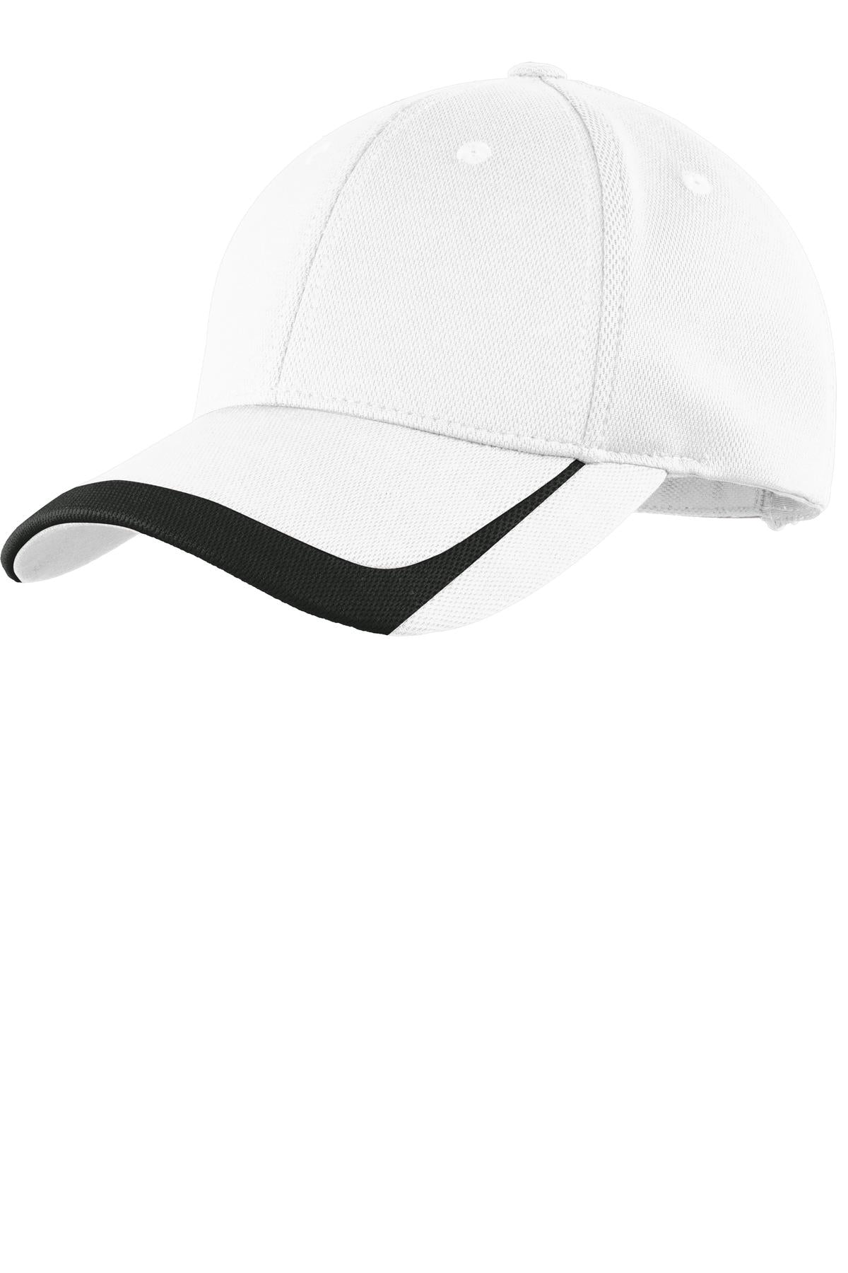 Sport-Tek Pique Colorblock Cap. STC24