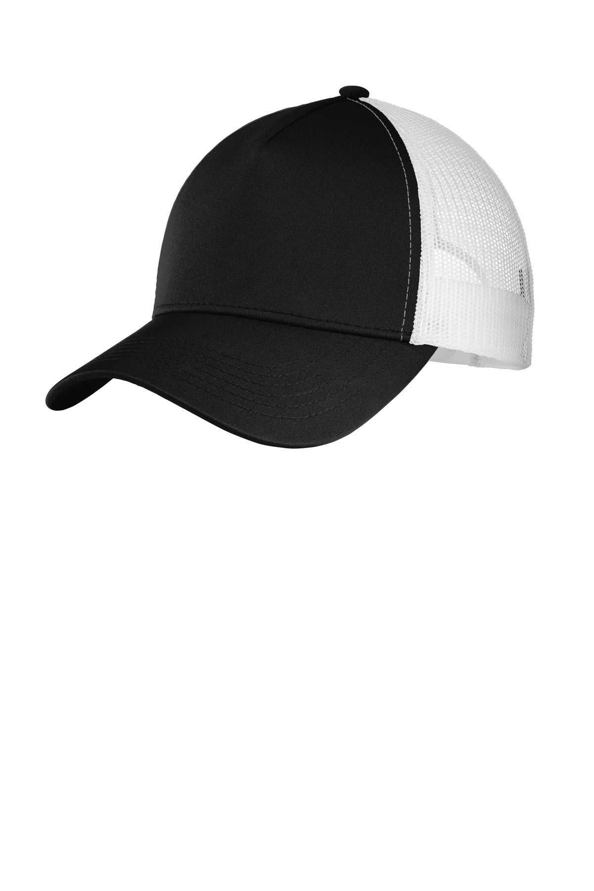 Sport-Tek  PosiCharge  Competitor ‚Ñ¢ Mesh Back Cap. STC36