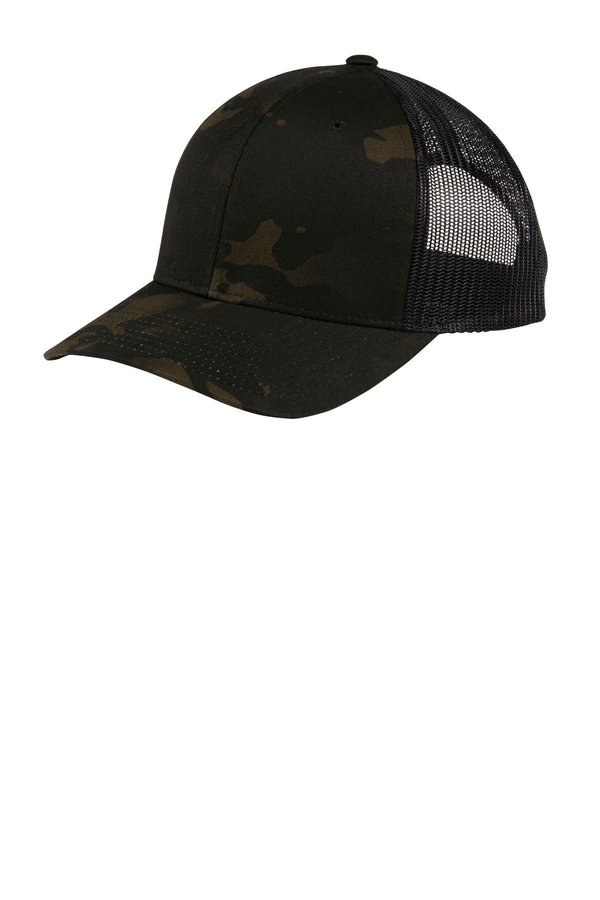 Sport-Tek  Yupoong  Retro Trucker Cap. STC39