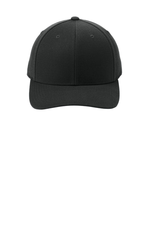 Sport-Tek  Yupoong  Curve Bill Snapback Cap. STC43