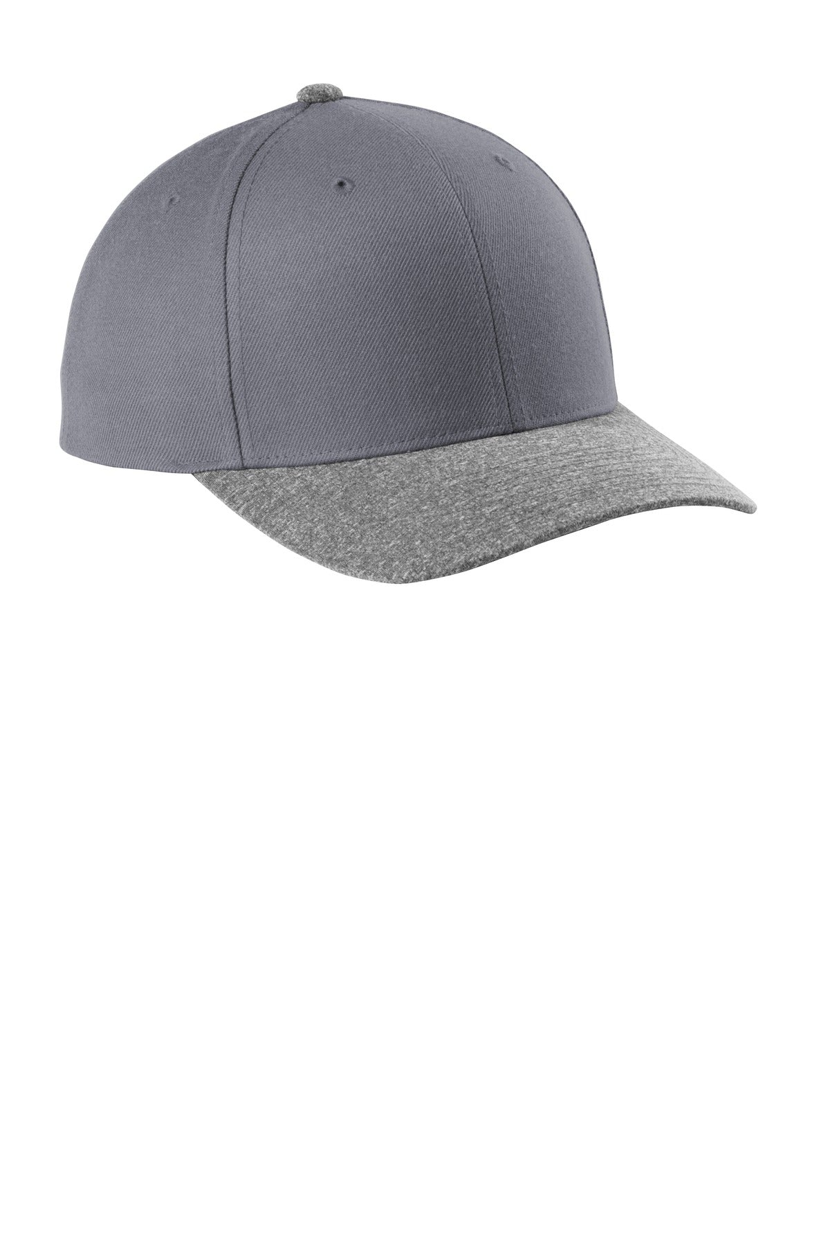 Sport-Tek  Yupoong  Curve Bill Snapback Cap. STC43