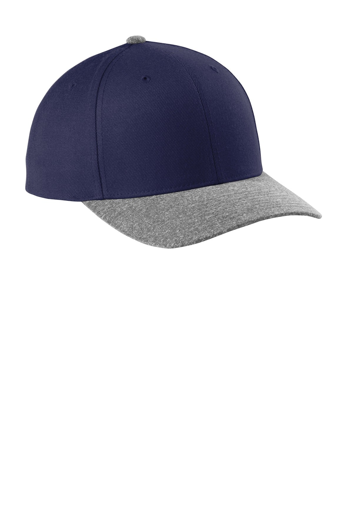 Sport-Tek  Yupoong  Curve Bill Snapback Cap. STC43