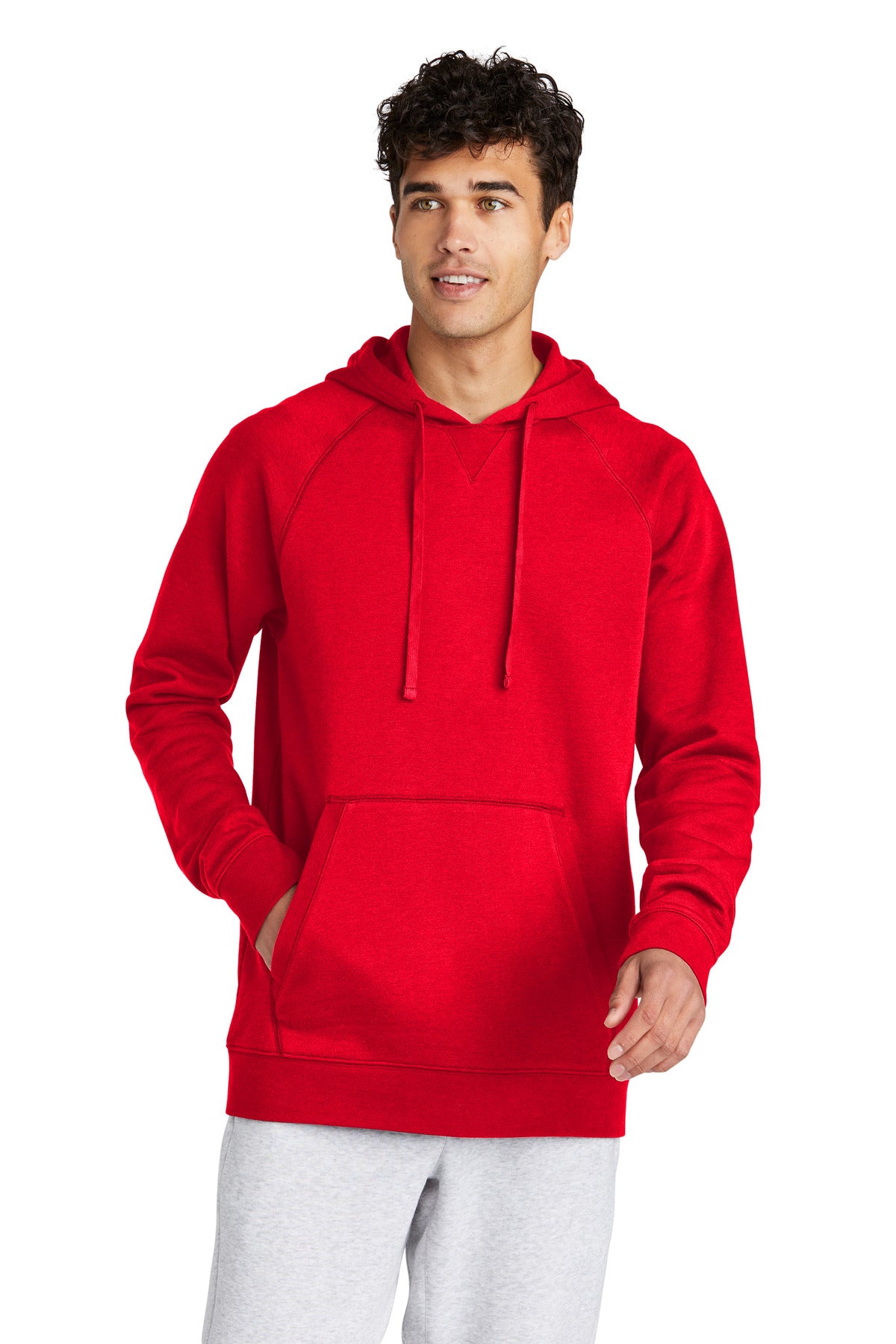 Sport-Tek Drive Fleece Pullover Hoodie STF200