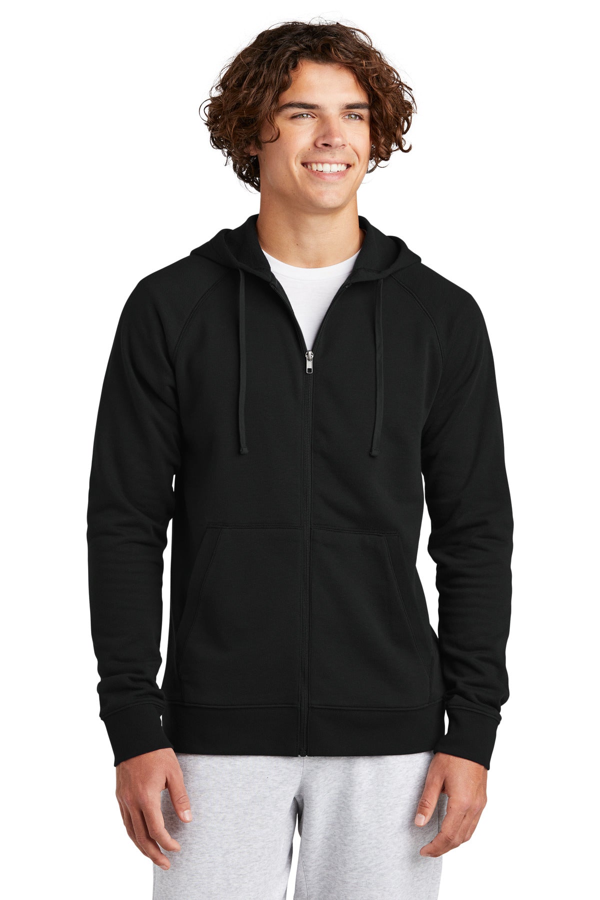 Sport-Tek Drive Fleece Hooded Full-Zip STF201