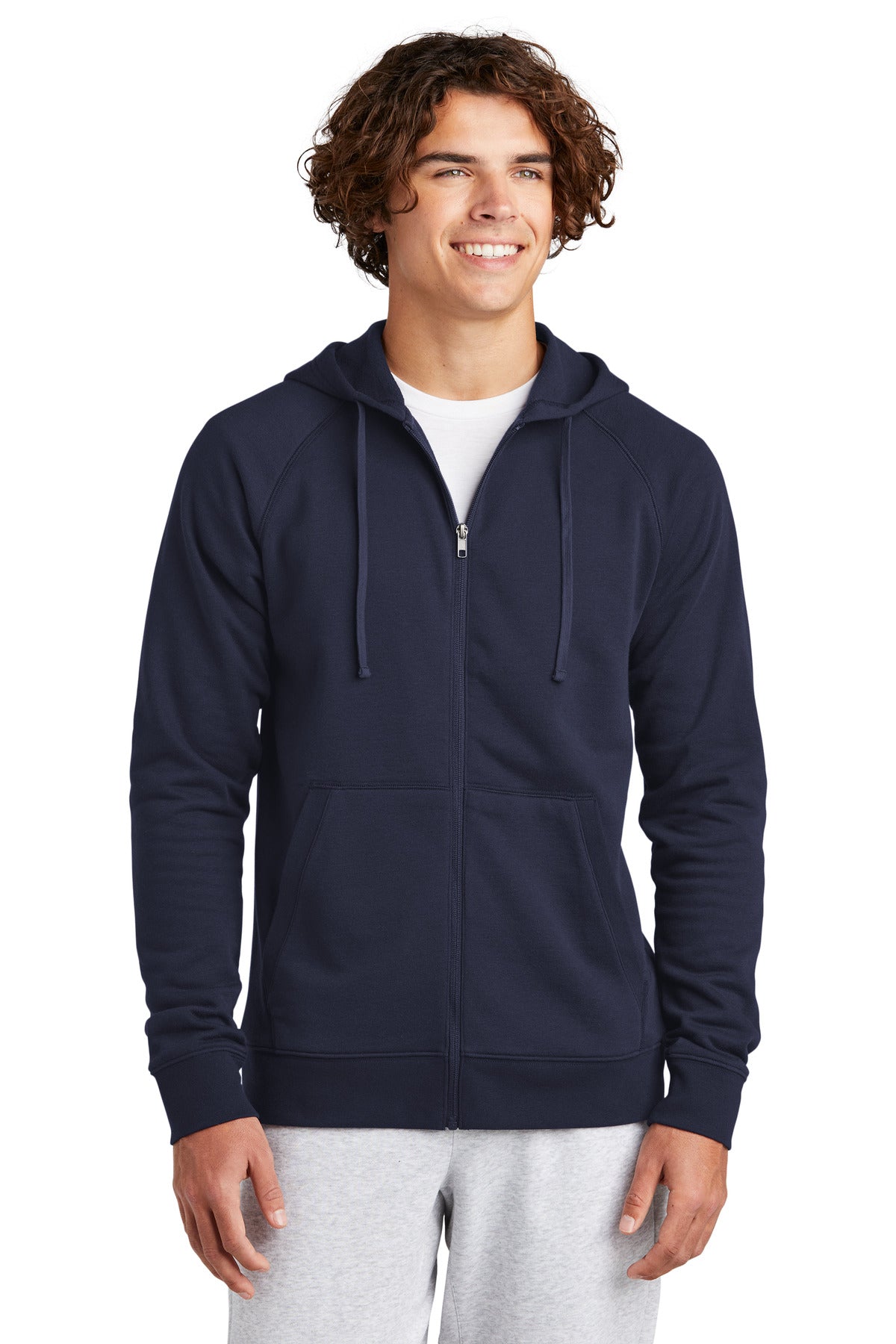 Sport-Tek Drive Fleece Hooded Full-Zip STF201