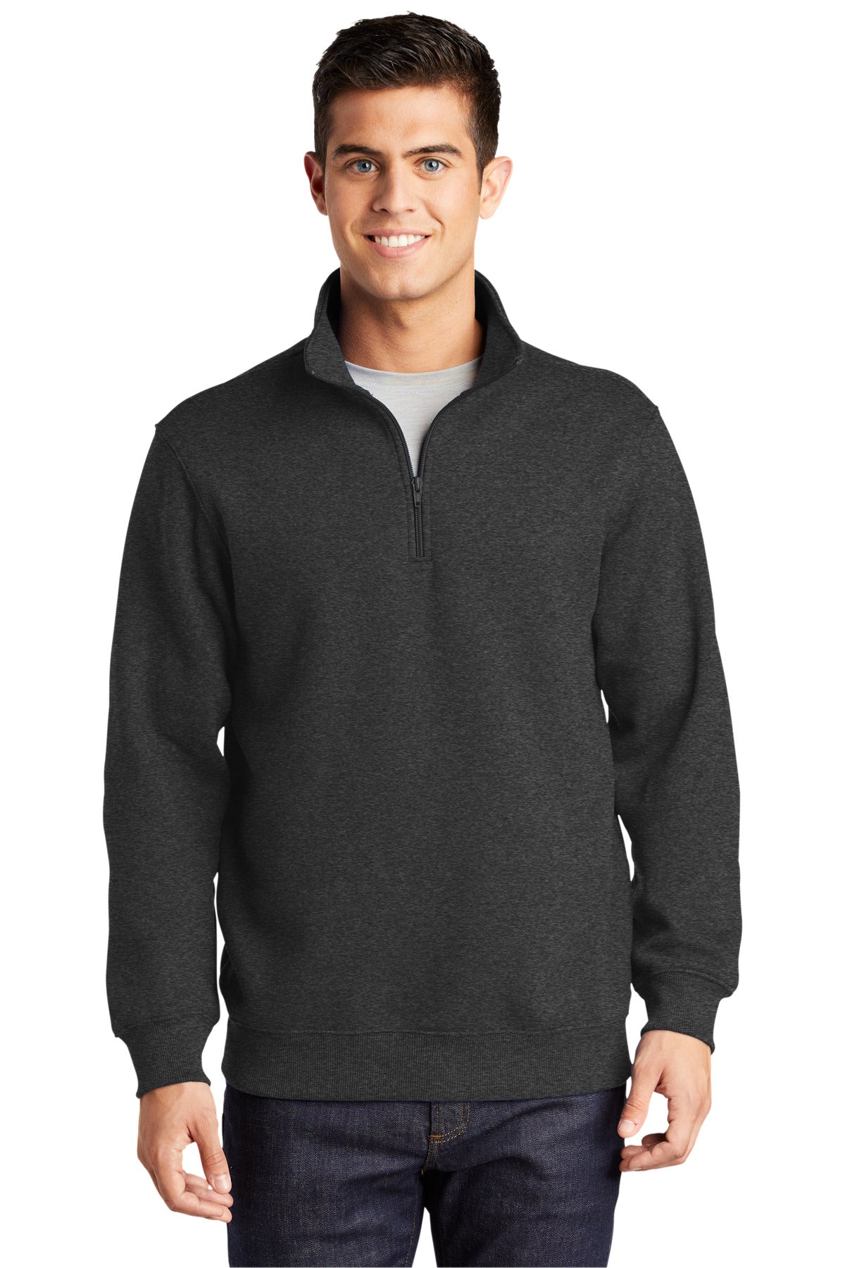 Sport-Tek Tall 1/4-Zip Sweatshirt. TST253