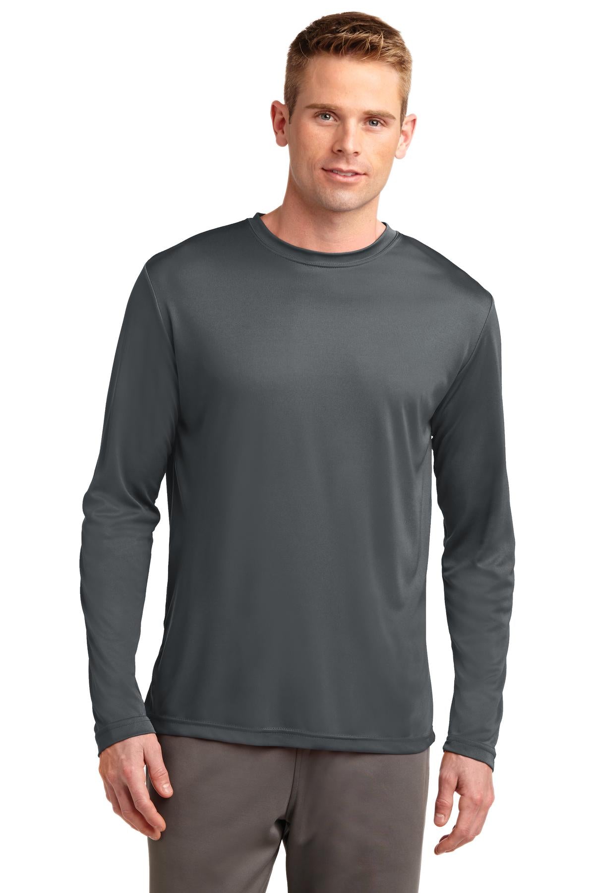 Sport-Tek Tall Long Sleeve PosiCharge Competitor‚Ñ¢ Tee. TST350LS