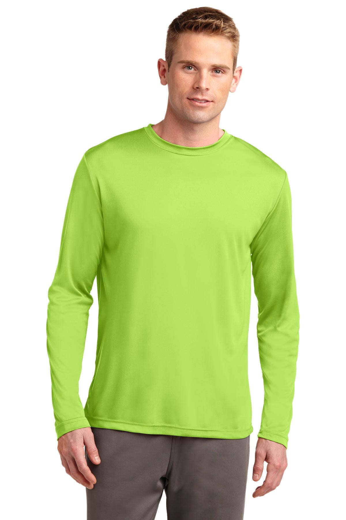 Sport-Tek Tall Long Sleeve PosiCharge Competitor‚Ñ¢ Tee. TST350LS