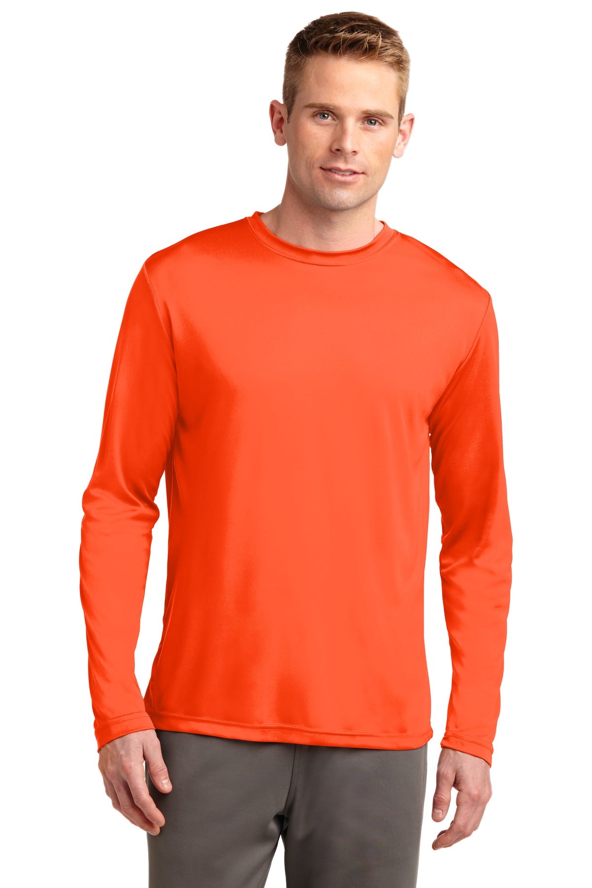 Sport-Tek Tall Long Sleeve PosiCharge Competitor‚Ñ¢ Tee. TST350LS