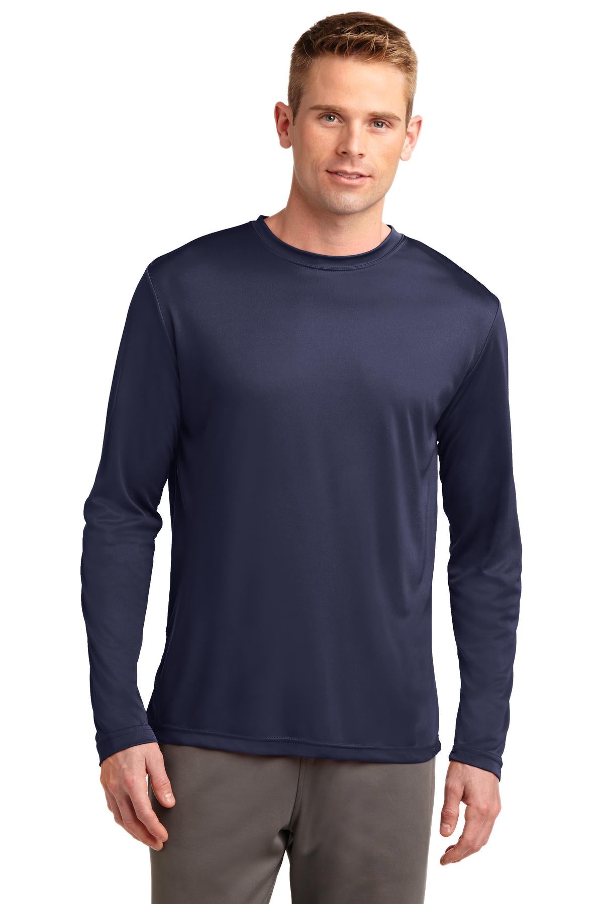 Sport-Tek Tall Long Sleeve PosiCharge Competitor‚Ñ¢ Tee. TST350LS