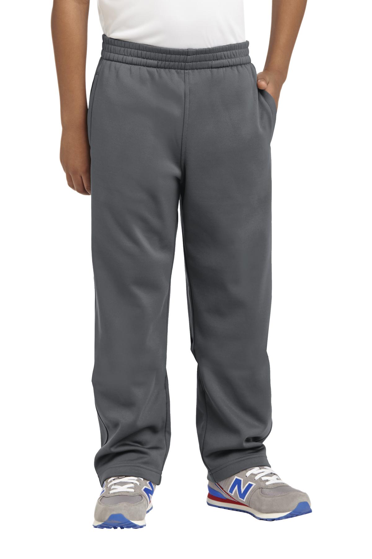 Sport-Tek Youth Sport-Wick Fleece Pant. YST237