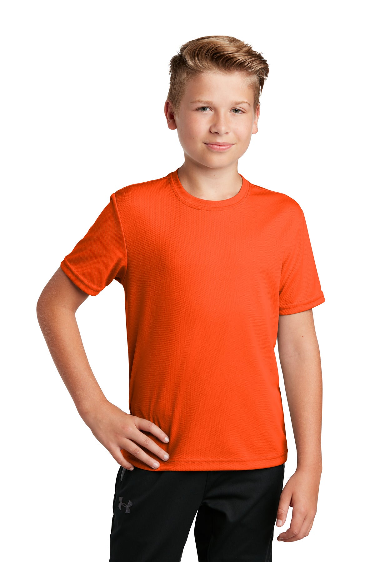 Sport-Tek Youth PosiCharge RacerMesh Tee. YST340