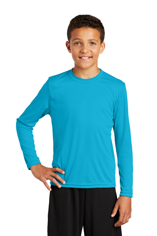 Sport-Tek Youth Long Sleeve PosiCharge Competitor‚Ñ¢ Tee. YST350LS