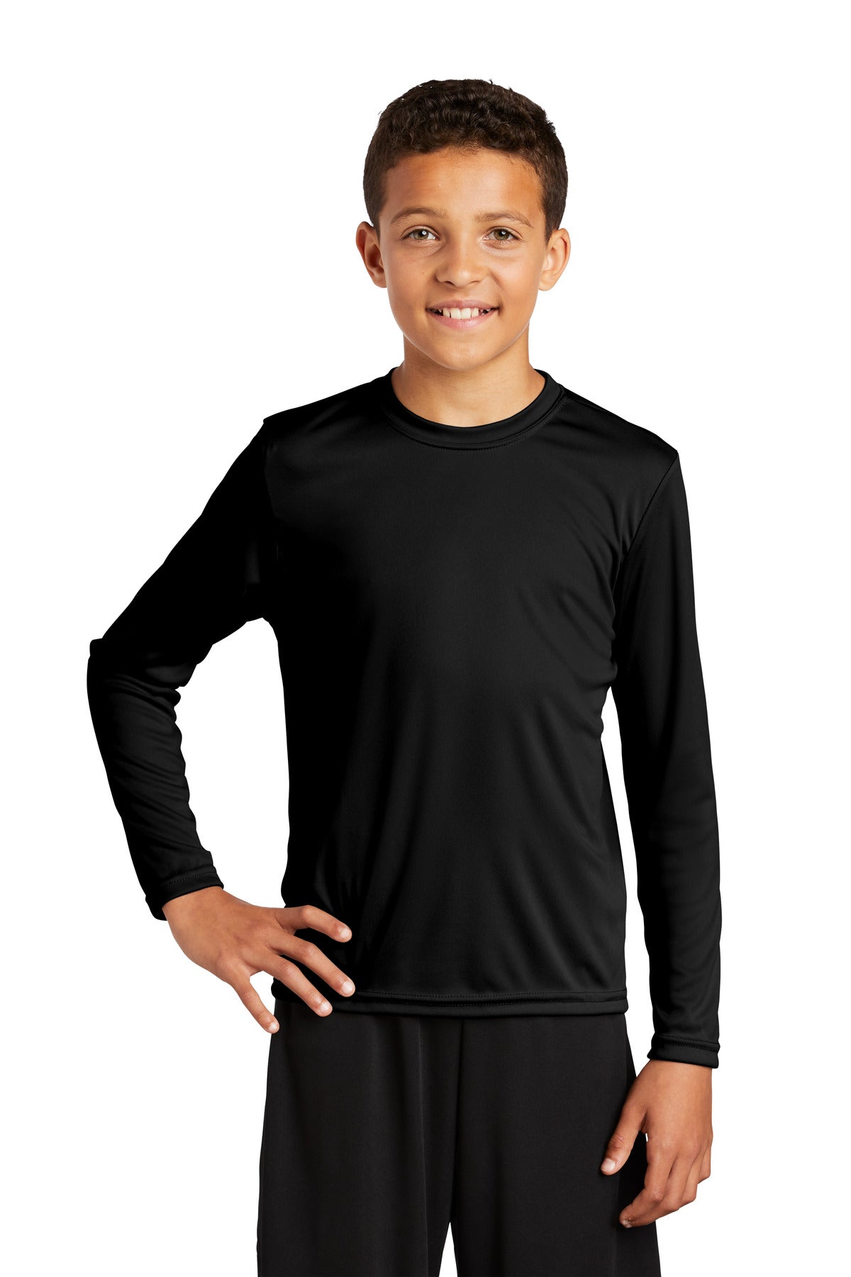 Sport-Tek Youth Long Sleeve PosiCharge Competitor‚Ñ¢ Tee. YST350LS