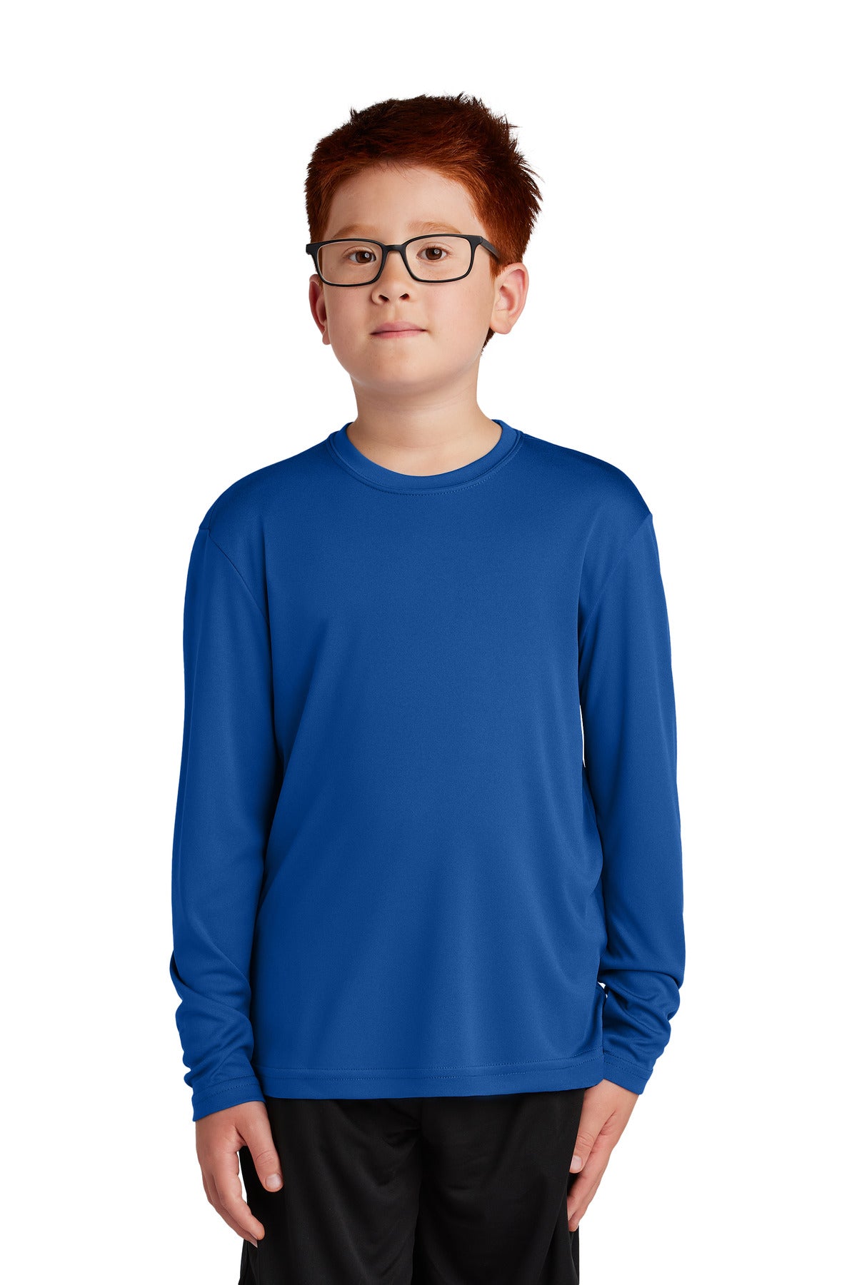 Sport-Tek Youth Long Sleeve PosiCharge Competitor‚Ñ¢ Tee. YST350LS