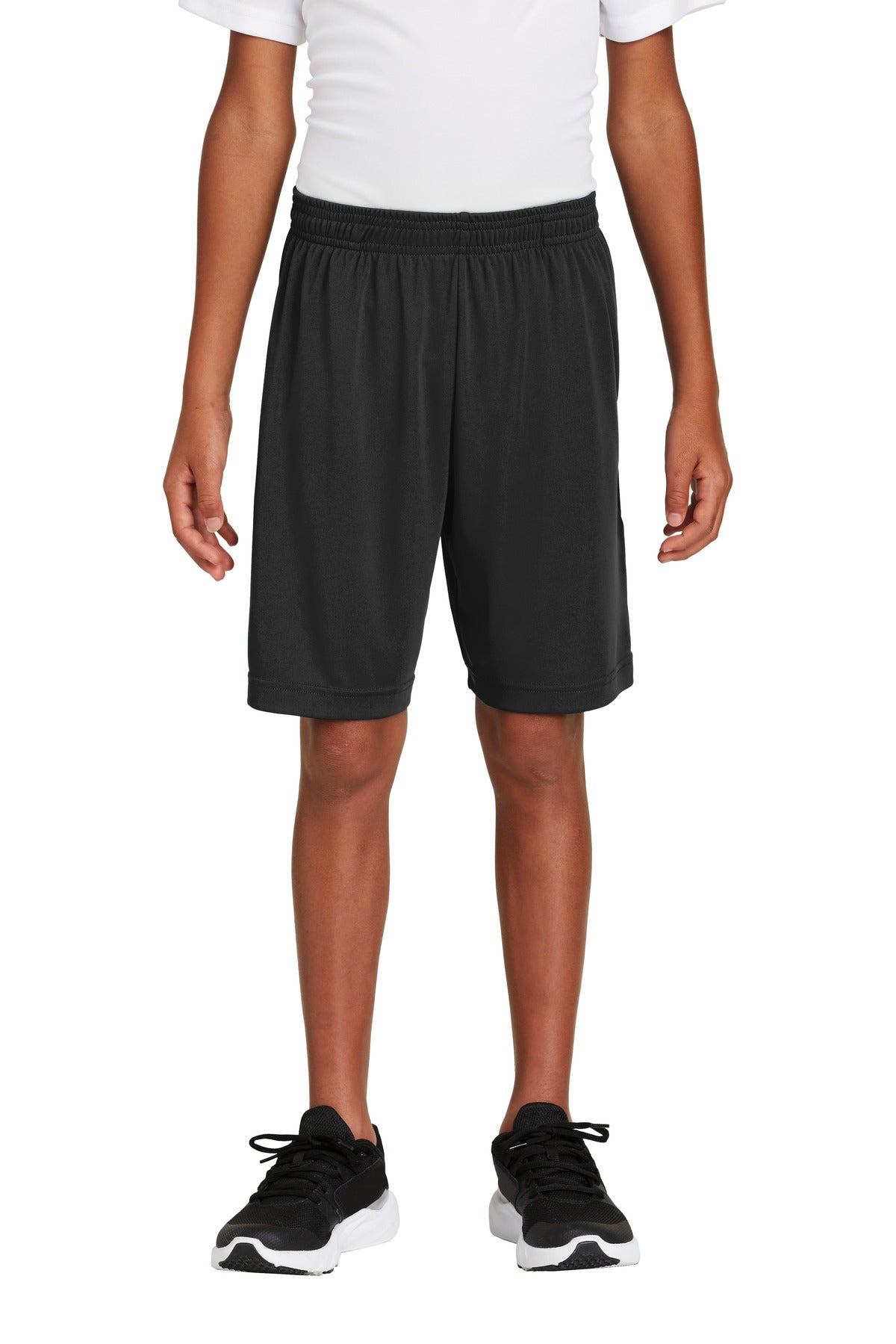 Sport-Tek  Youth PosiCharge  Competitor ‚Ñ¢ Pocketed Short. YST355P