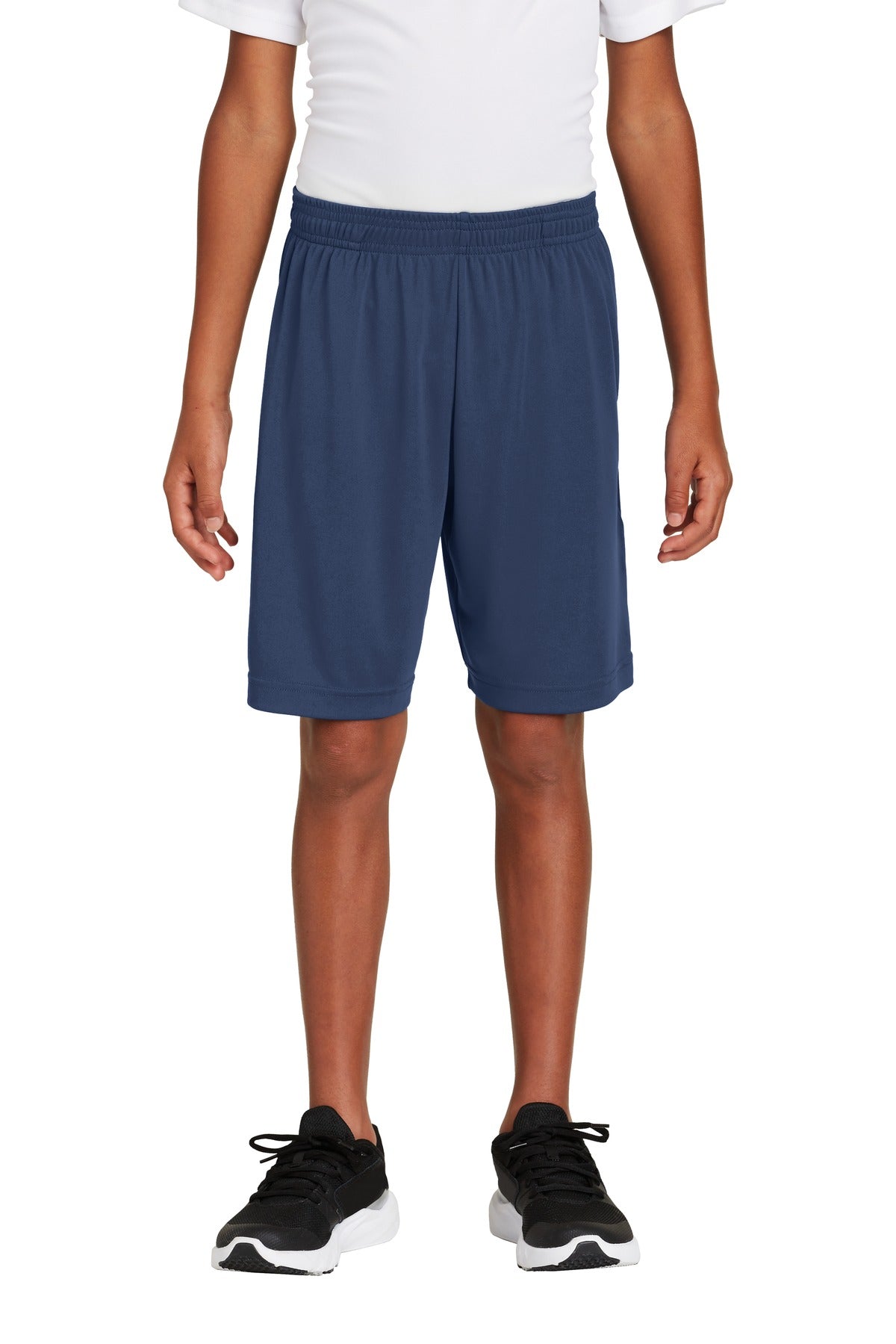 Sport-Tek  Youth PosiCharge  Competitor ‚Ñ¢ Pocketed Short. YST355P