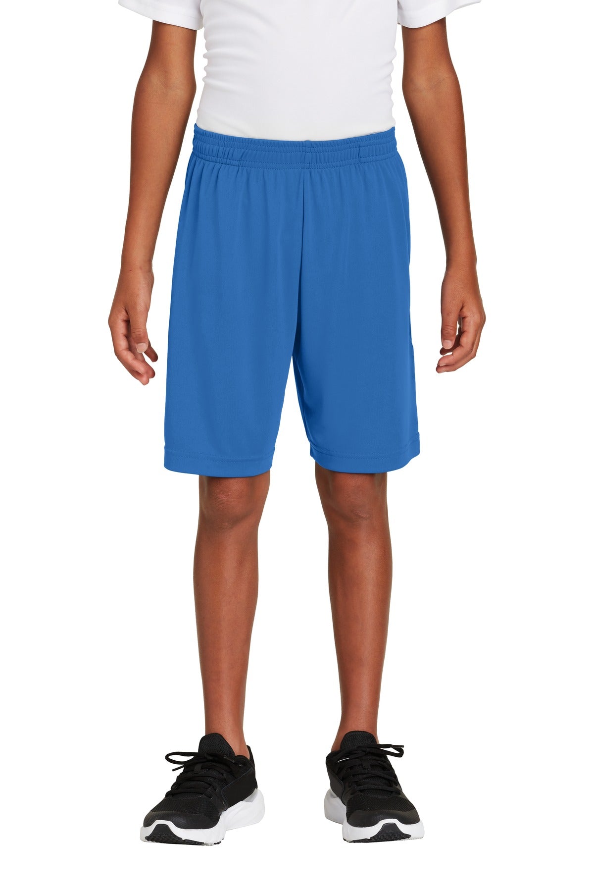 Sport-Tek  Youth PosiCharge  Competitor ‚Ñ¢ Pocketed Short. YST355P