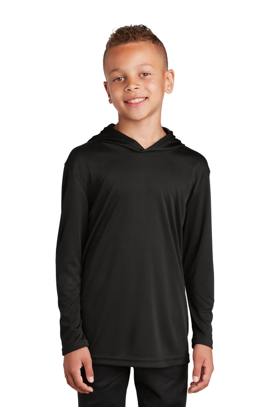 Sport-Tek  Youth PosiCharge  Competitor ‚Ñ¢ Hooded Pullover. YST358