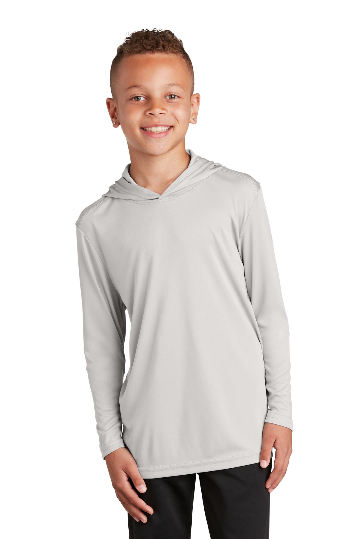 Sport-Tek  Youth PosiCharge  Competitor ‚Ñ¢ Hooded Pullover. YST358