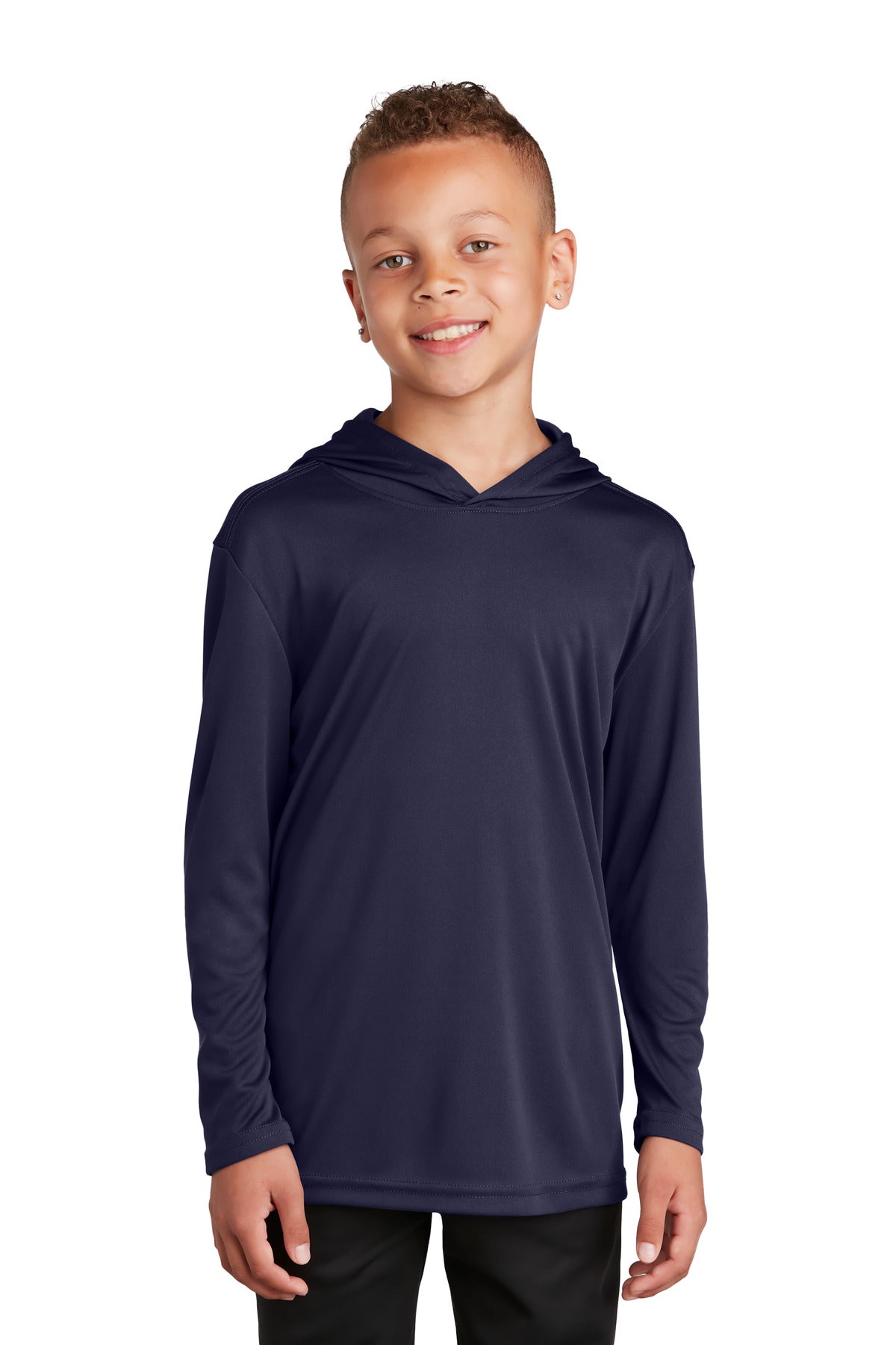 Sport-Tek  Youth PosiCharge  Competitor ‚Ñ¢ Hooded Pullover. YST358