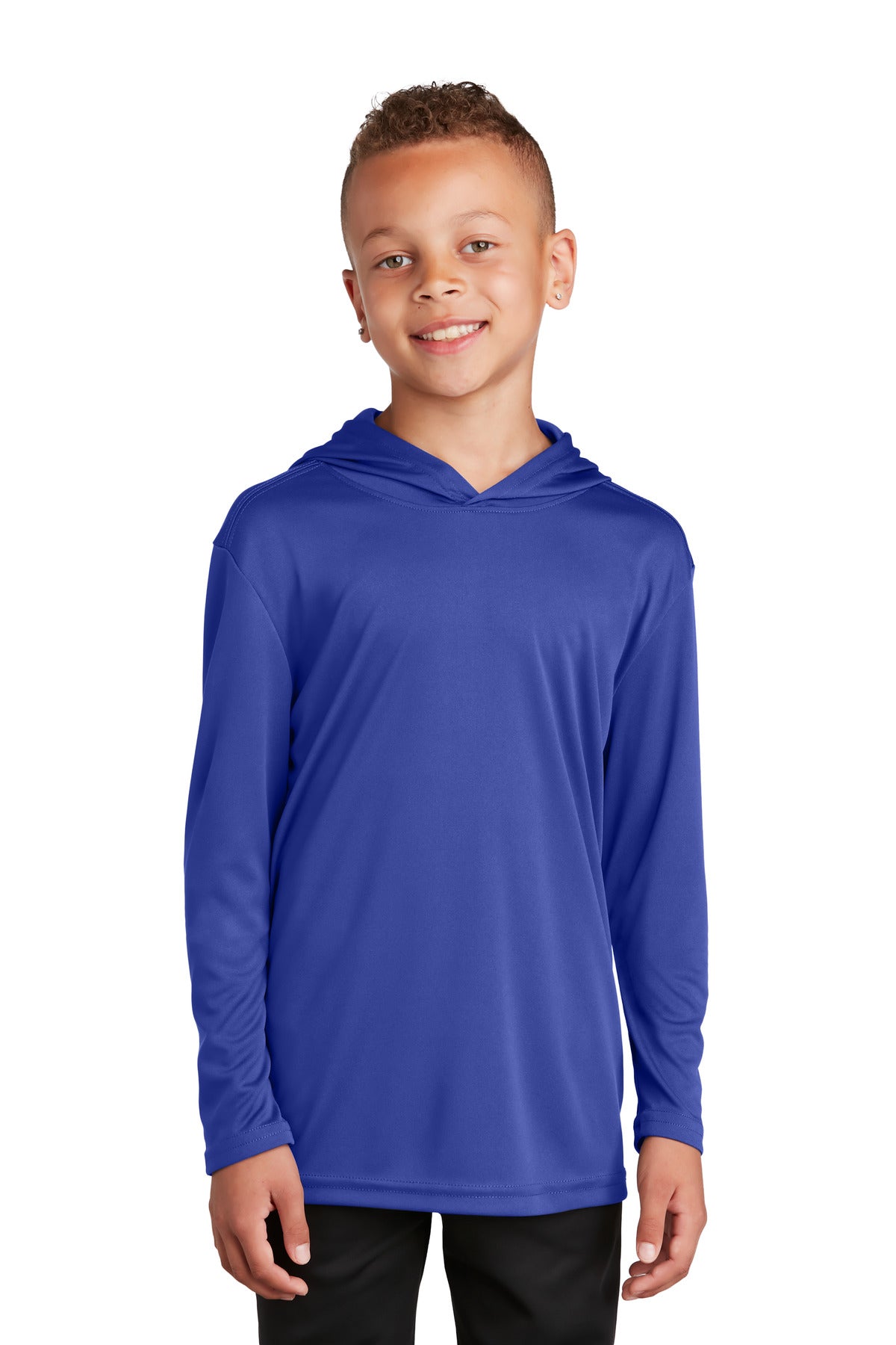 Sport-Tek  Youth PosiCharge  Competitor ‚Ñ¢ Hooded Pullover. YST358