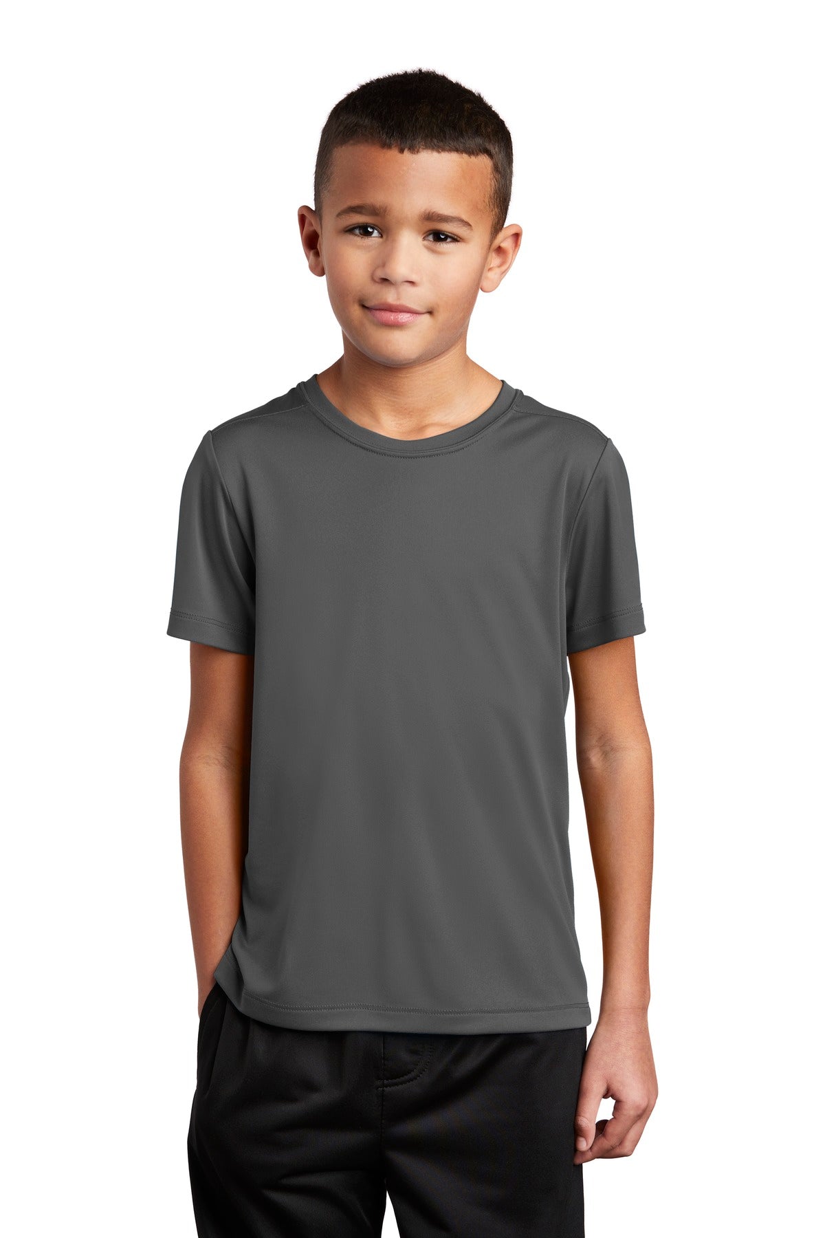 Sport-Tek  Youth Posi-UV Pro Tee. YST420