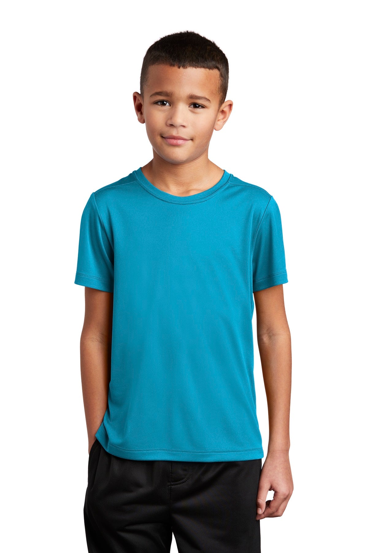 Sport-Tek  Youth Posi-UV Pro Tee. YST420