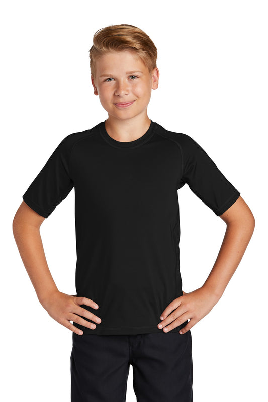 Sport-Tek  Youth Rashguard Tee. YST470