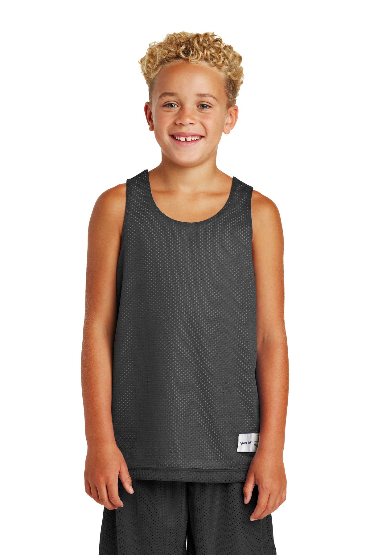 Sport-Tek Youth PosiCharge Classic Mesh Reversible Tank. YST500