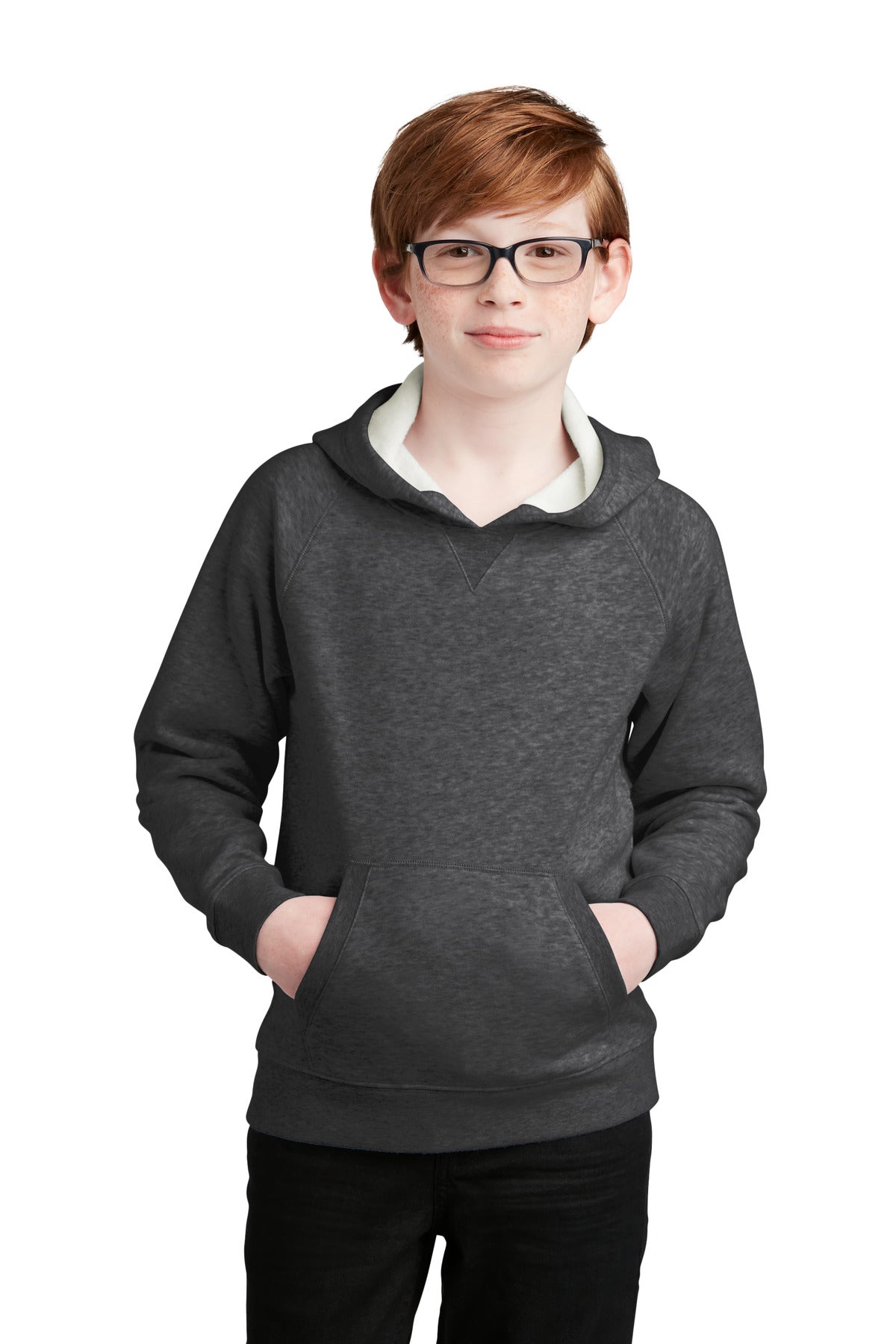 Sport-Tek Youth Drive Fleece Pullover Hoodie YSTF200